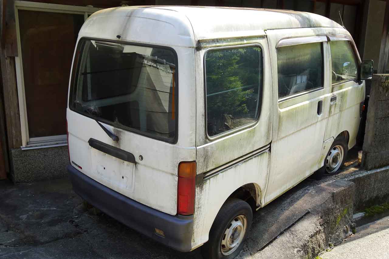 放置車両
