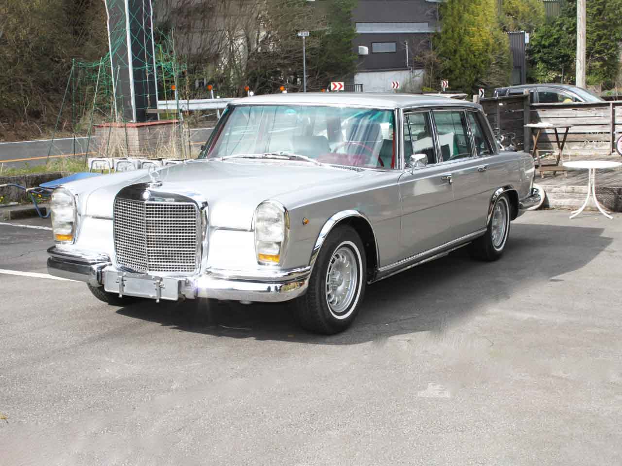 ベンツクラシックカー