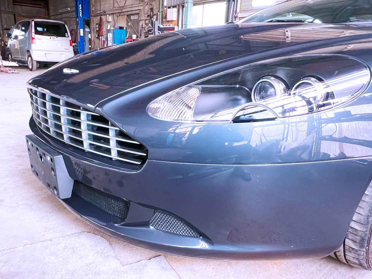 お預かりした車