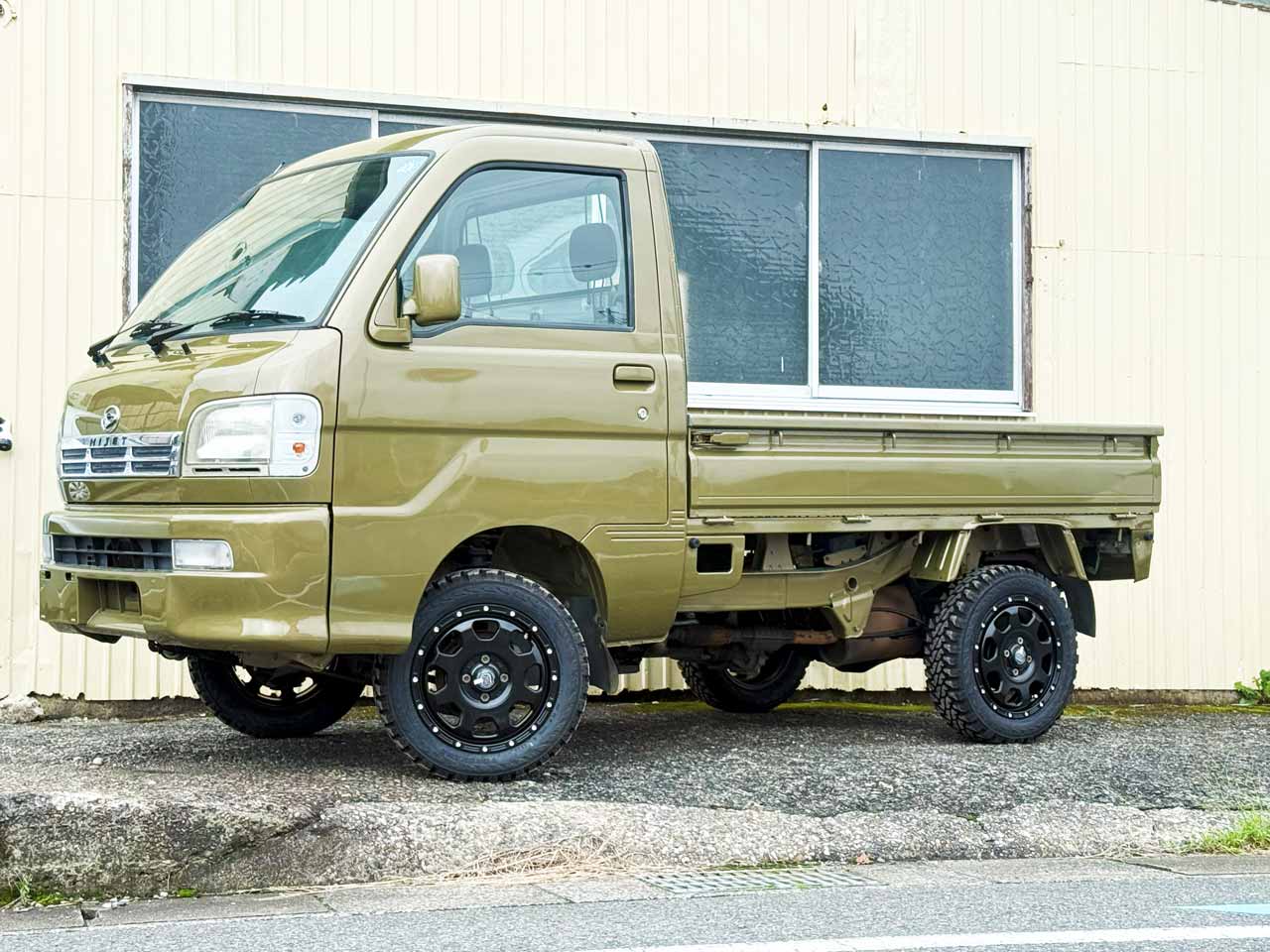 新品のように蘇ったハイゼット