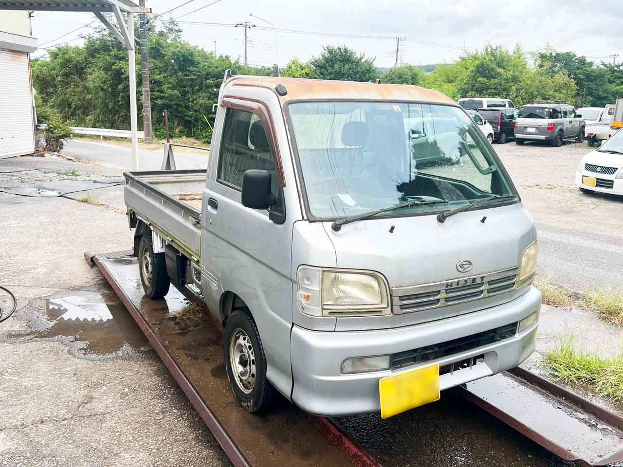 ダイハツハイゼット修理前