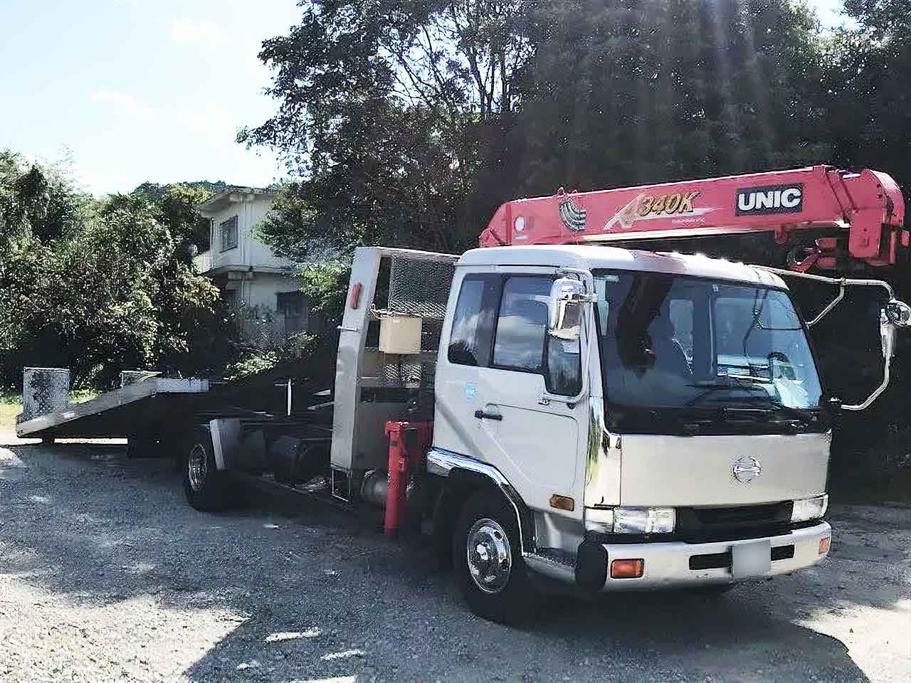 ４tユニック付きセーフティローダー