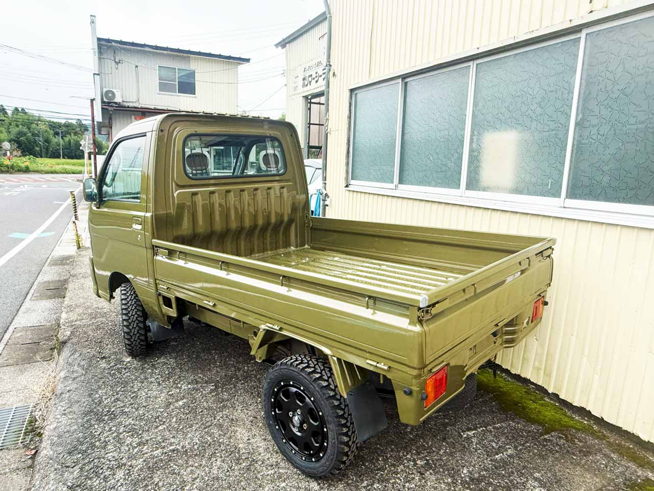 新品のように蘇ったハイゼット