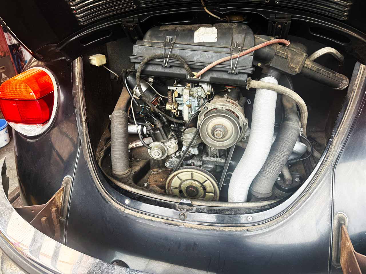 車体内部
